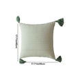 thumbnail image 3 of Los Regalos de la Oficina Nueva Funda de Almohada India con Franja Circular de Terciopelo, Cojín Moderno Y Elegante de la Oficina Funda de Almohada Conjunto de Regalo de Belleza, 3 of 6
