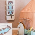 thumbnail image 6 of 3 Sprouts Collapsible Toy Chest Storage Bin for Kids Playroom, Otter, 6 of 8