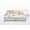 Beige / Corduroy Foam 2, variant on FunMay Upholstered Chaise Lounge, Grey Corduroy