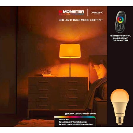Monster Illuminessence 1-LED Bulb Kit with Premium RF ...