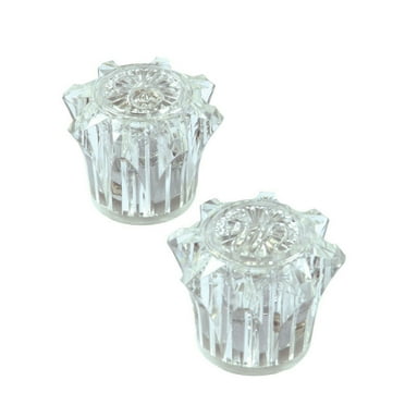 Ace For Universal Clear Sink and Tub and Shower Faucet Handles