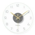 thumbnail image 3 of 30cm Ultra Thin Design Wall Clock Large Modern Home Office Round Wall Clock, 3 of 11