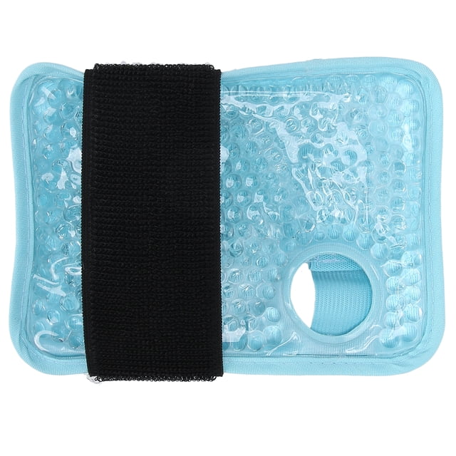 Compresa fría y caliente para muñeca PVC+Gel+felpa suave para muñeca envoltura de hielo para lesiones deportivas artritis ANGGREK Otros