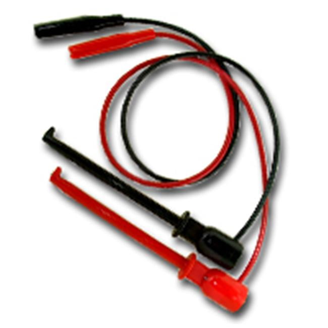EZ Hook EZH619XJL18RB Test Leads 18 Inch With Alligator Clips