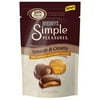 Hershey's Simple Pleasures Smooth & Creamy Milk Chocolate with Creamy Caramel, 5.6 Oz.