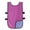 Light Blue/pink, variant on TOPTIE Reversible Scrimmage Pinnies Practice Jerseys Soccer Training Vest for Adult / Child-Blue/Orange-Child