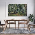 thumbnail image 5 of Ivan Shishkin Poster Birch Grove 4 Wall Art Poster Scroll Canvas Painting Picture Living Room Decor Home 12x18inch(30x45cm), 5 of 6