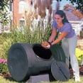 thumbnail image 5 of Good Ideas Plastique Extérieur 12-Cubic-Pied Compost Wizard Tumbling Composter, 5 of 5