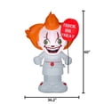 thumbnail image 4 of Warner Brothers Airblown Pennywise Md, 4 of 6