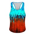 thumbnail image 4 of Yaoyar Mens Tank Top Beach Tank Tops Gym Workout Shirt Y-Back Sleeveless Muscle Fitness Bodybuilding Tank Shirts, 4 of 5