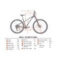 thumbnail image 5 of Ozark trail 29" M.2 Ridge Pro Mountain Bike, Small Frame, Fits Riders 5'1"-5'5", Black, Adult, Unisex, Online Only, 5 of 5