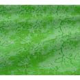 thumbnail image 5 of oneOone Viscose Jersey Green Fabric Batik Sewing Craft Projects Fabric Prints By Yard 60 Inch Wide - C6, 5 of 5