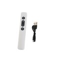 thumbnail image 2 of Presente Inalámbrico Pen Remoto Recargable PresentAcio USB Clicker 2.4GZ Clicker Slide Advancer Para Computadora Portátil de Computeradora, 2 of 7
