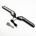 thumbnail image 4 of 2pcs Super White 6 LED Car 12V Daytime Running Light Driving Fog Lamp L-Shaped, 4 of 15