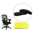thumbnail image 1 of Colaxi Ergonomic Memory Foam Office Armrest Pads, Gaming Arm Rest Covers for Elbows And Forearms Pressure ( Set of 2) - black, 10x5x1 inches, 1 of 8