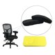 thumbnail image 3 of Almohadillas de espuma viscoelástica para reposabrazos de silla de oficina y hogar, fundas para reposabrazos de silla de juego y codos. negro, 3 of 9
