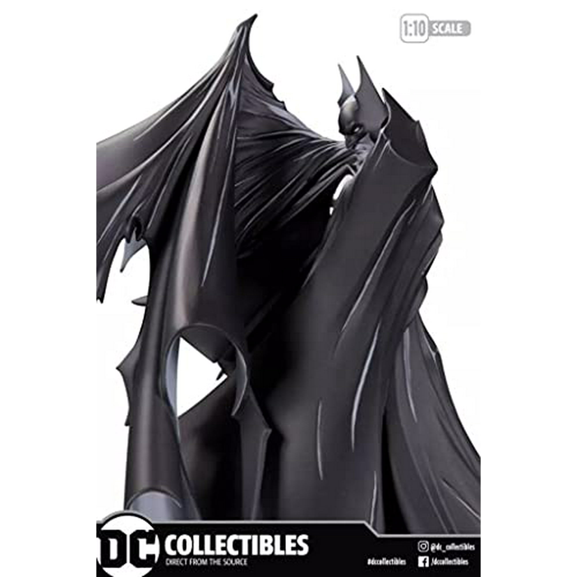 Batman black & white batman by todd mcfarlane deluxe statue discount