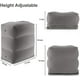 thumbnail image 2 of Almohada de viaje inflable para reposapiés y piernas para niños pequeños Almohada de viaje inflable para reposapiés Cojín ajustable para piernas, 2 of 4