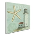 thumbnail image 3 of Trademark Fine Art "Beach House II" Canvas Art by Lisa Audit, 3 of 4