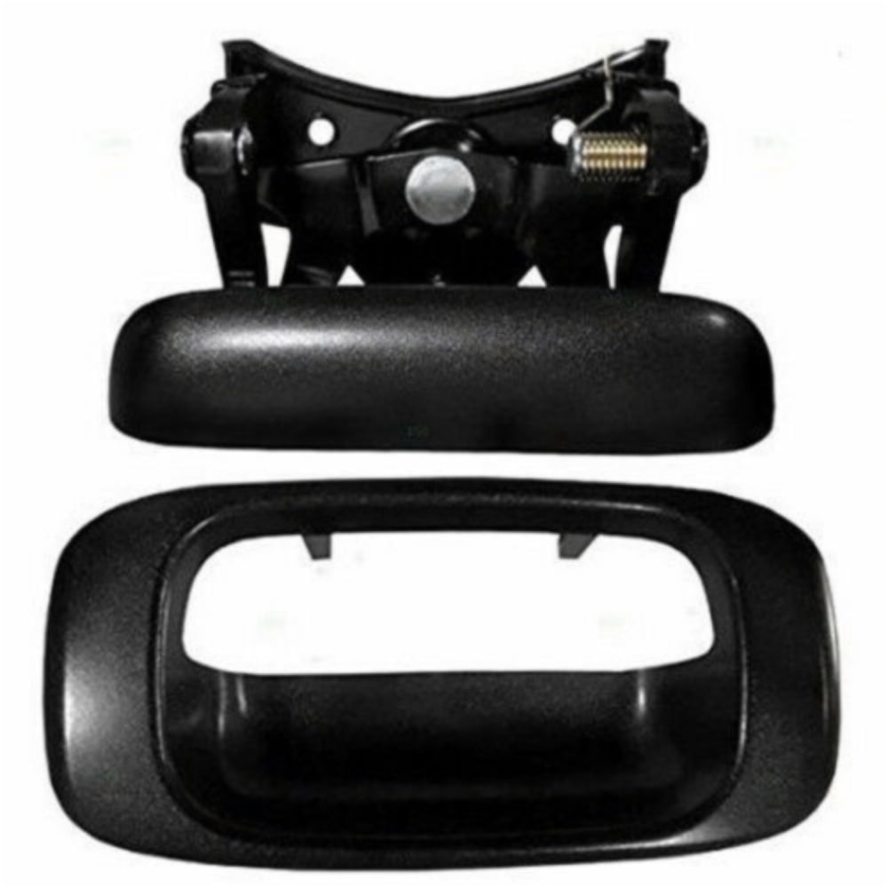 Tailgate Handle And Bezel Texture For 1999-2006 Chevrolet Silverado 1500 2500