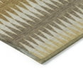 thumbnail image 4 of Addison Rugs Chantille Indoor/Outdoor Transitional Stripes Chocolate Washable Runner Rug, 2'3" x 7'6", 4 of 6