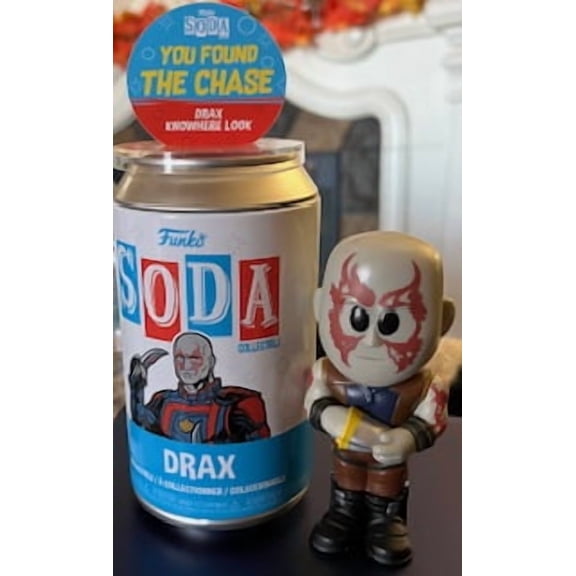 Funko Soda Drax Chase Variant Figure Guardians of the Galaxy