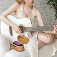 thumbnail image 4 of QUMIIRITY Guitar Picks Holders Cases 1Pack Synthetic Material Rectangular Box for Travel, 4 of 4