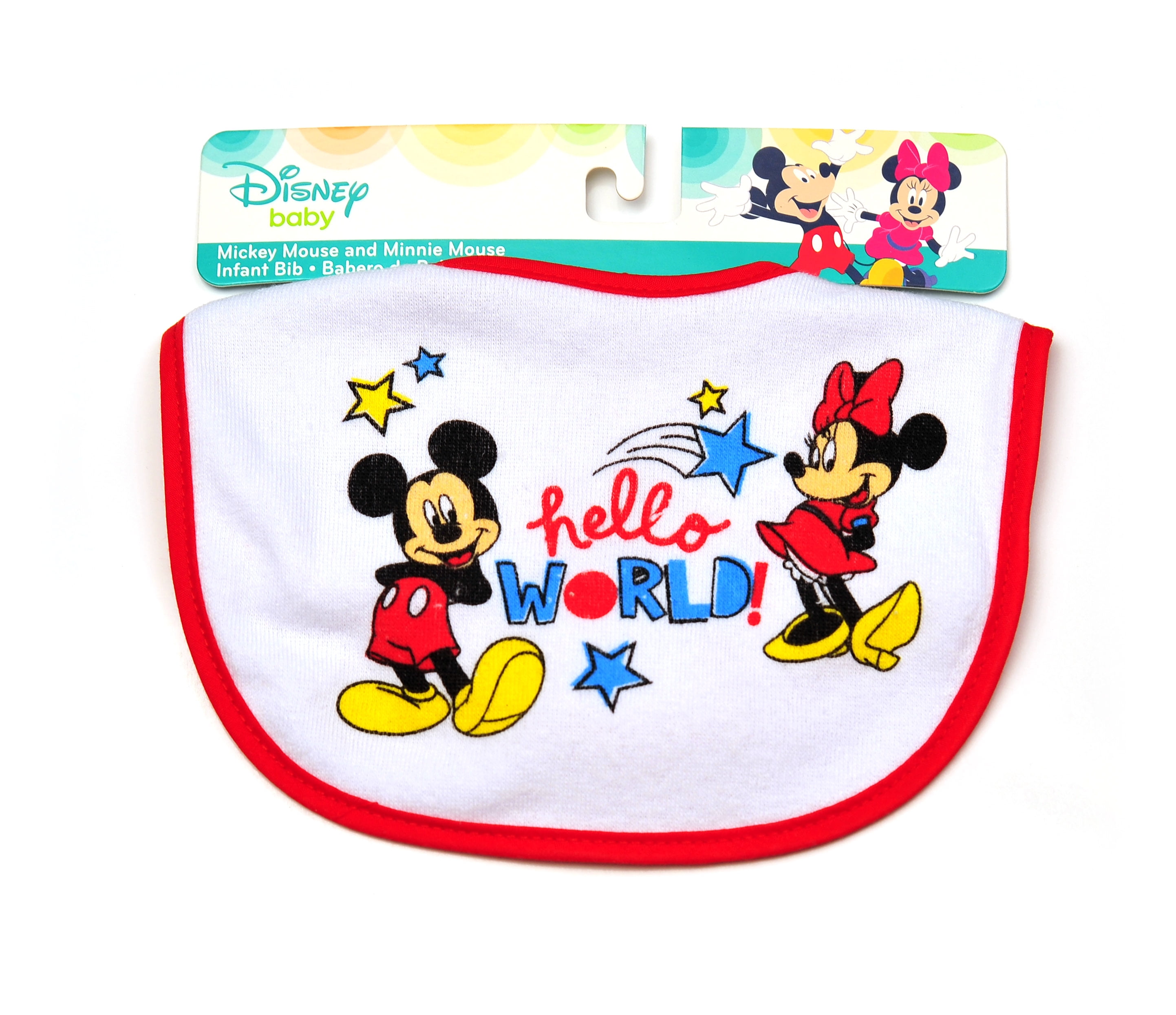 mickey bib
