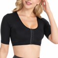 thumbnail image 4 of Upper Arm Shaper Post Surgical Slimmer Compression Sleeves Posture Corrector Tops Shapewear for Women Plus Size, 4 of 7