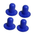 thumbnail image 3 of Colaxi 4 Pcs Bouchons de Paroi de Piscine Bouchons de Trou de Crépine pour Entretien hors Sol Remplacement Premium Installation Facile Pièce de Réparation Bleu, 3 of 8