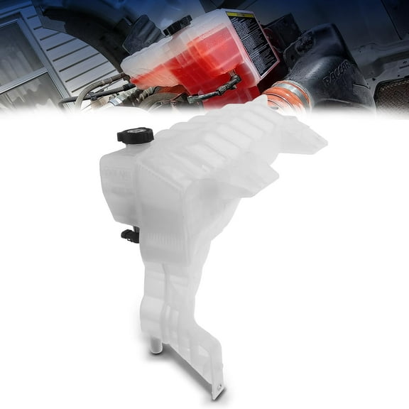 TORQUE Heavy Duty Coolant Tank Reservoir Compatible with 2013  Peterbilt 579, Kenworth T680 T880 Accessories Parts Semi Trucks Replaces Paccar CP237001 DR104002 DR104004 (TR610-PCT)