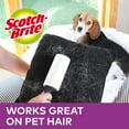 thumbnail image 3 of Scotch-Brite Pet Hair Pickup Lint Roller Refill 839RFS-70, 4.0 inch x 36.2 feet, 3 Refills, 210 Total Sheets, 3 of 3