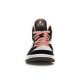 thumbnail image 3 of Jordan Women's 1 Mid Peach Mocha Basketball Shoes, from StockX, 3 of 5