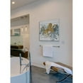 thumbnail image 4 of Marmont Hill "Gilded Splash II" Painting Print on White Wood, 4 of 7