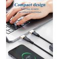 thumbnail image 3 of Adaptador USB a USB-C 4 unidades JingLeXin, 3 of 7
