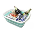 thumbnail image 7 of SAMMART 10L (2.6 Gallon) Collapsible Tub-Foldable Dish Tub-Portable Washing Basin-Space Saving Plastic Washtub, 7 of 7