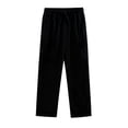 thumbnail image 2 of JTieacloth Joggers Active Sweatpants Girls Athletic Pants Straight Leg Joggers Loose Fit Casual Trousers For Teen Girls Youth Wear Comfy Stretch Fabric Everyday School Sportswear,Sizes 15-16 years, 2 of 5