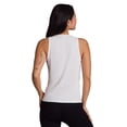 thumbnail image 2 of RBX Active Women's Slim Fit Crewneck Ribbed Tank Top, 2 of 4