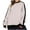 Khaki, variant on Royisotas Fall Plus Size Sweatshirts for Women Plus Size Tunic Long Sleeve Color Block Pullover Casual Crew Neck Black Side Slits No Hood Blouse