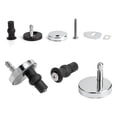 thumbnail image 3 of Scienceny Bisagras de asiento de inodoro de 4 Uds., accesorios de Hardware montados en bisagra rápida, suministros de baño universales, Herramientas y ferretería, 3 of 6