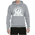thumbnail image 2 of Wild Bobby, Office Schrute Farms Beets Always Fresh, Pop Culture, Unisex Graphic Hoodie Sweatshirt, Heather Grey, 3X-Large, 2 of 4