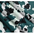 thumbnail image 3 of Soimoi Cotton Cambric Fabric Two Tone With White Camouflage Print Fabric by the Yard 42 Inch Wide, 3 of 7