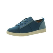 Vionic Womens Pisces Canvas Low Top Casual and Fashion Sneakers