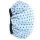 thumbnail image 2 of Gorro de baño para mujer, gorro de ducha de triple capa, gorro de baño reutilizable, gorro de baño 3 en 1 para cabello largo, 2 of 5