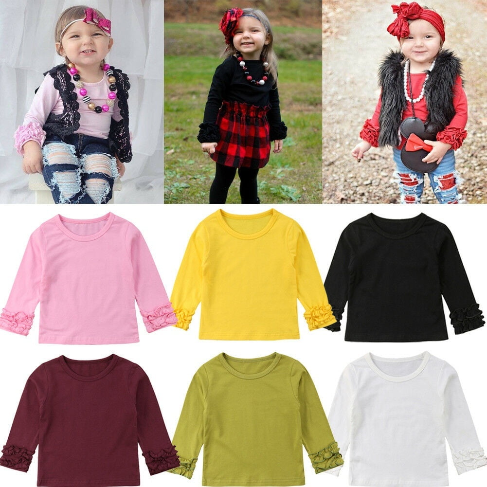 Baby girl full sleeve t shirt deals