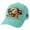 Peacock Blue, variant on 250th Anniversary Hat, Adjustable Patriotic Embroidered Baseball Cap with Bald Eagle, Retro Washed Cap