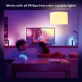 thumbnail image 3 of Tira de Luz Inteligente Philips Hue gradiente para Televisiones de 65 Pulgadas Compatible con Alexa, 3 of 9