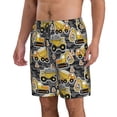 thumbnail image 2 of Kdxio Excavator At Work Pattern Mens Casual Shorts - Drawstring Summer Beach Sports Shorts for Men, 2 of 9