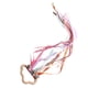 thumbnail image 1 of Rainbow Hand Kite Ribbon Runner Cintas de muñeca, Ribbon Wind Dancing Ribbon Streamer Aprendizaje de juguetes sensoriales educativos para favores de la fiesta de cumpleaños C perfke serpentina de cinta, 1 of 7