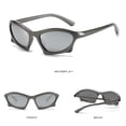 thumbnail image 4 of Retro Driving Punk Irregular Sports Sun Glasses Sunglasses Goggles Shades C4, 4 of 8